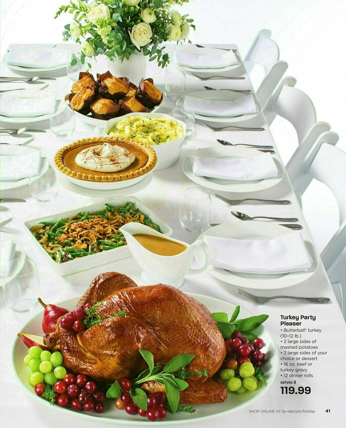 Hy-Vee Holiday Entertaining Guide Weekly Ad from November 4