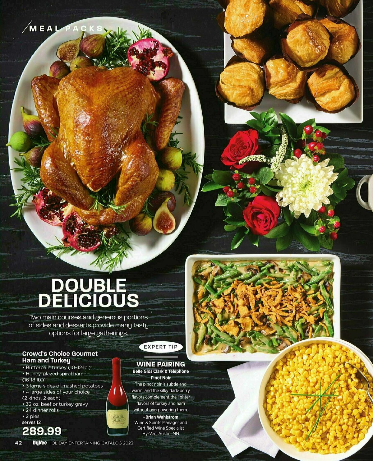 Hy-Vee Holiday Entertaining Guide Weekly Ad from November 4