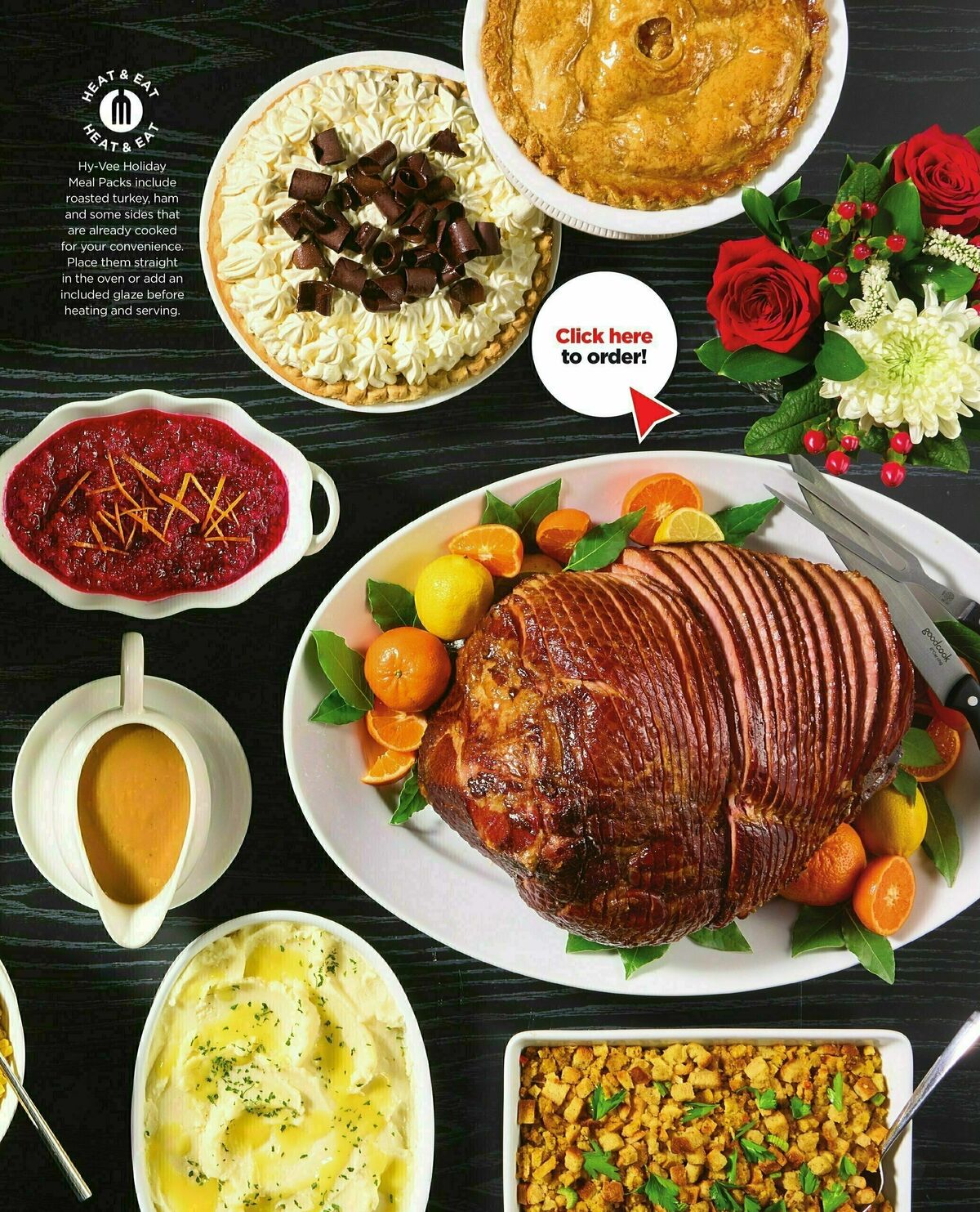 Hy-Vee Holiday Entertaining Guide Weekly Ad from November 4