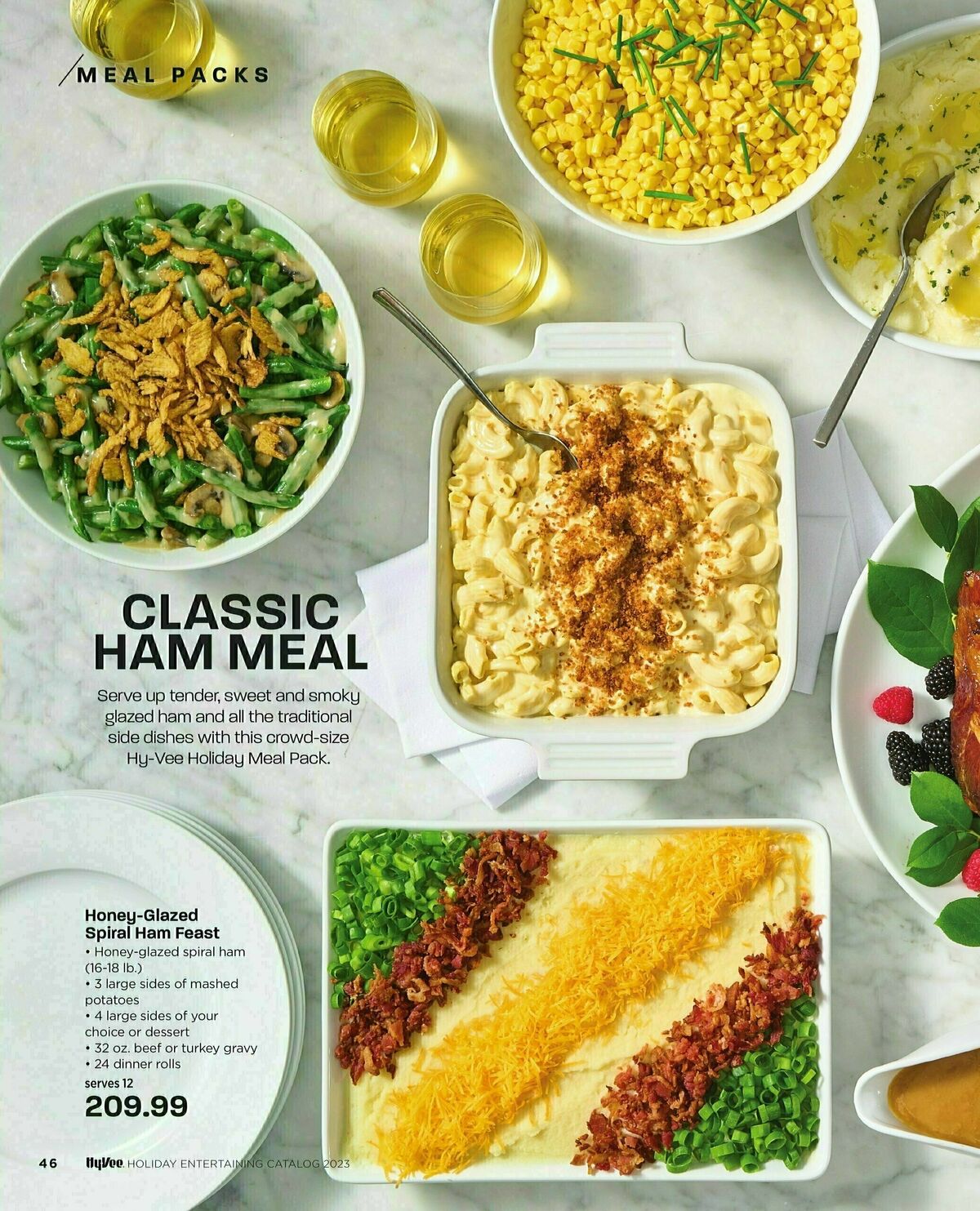 Hy-Vee Holiday Entertaining Guide Weekly Ad from November 4