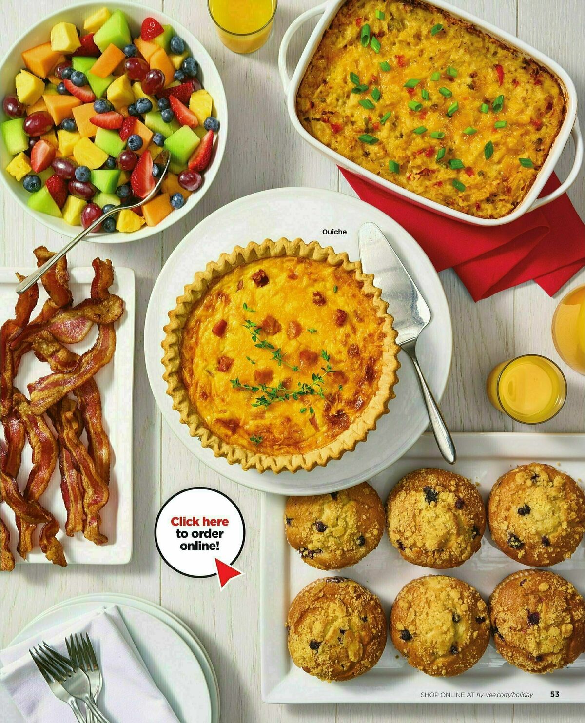 Hy-Vee Holiday Entertaining Guide Weekly Ad from November 4