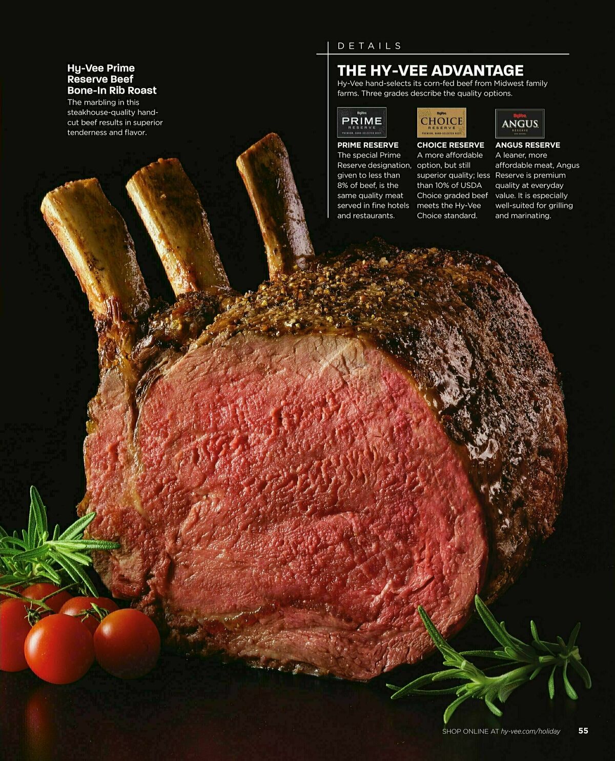 Hy-Vee Holiday Entertaining Guide Weekly Ad from November 4