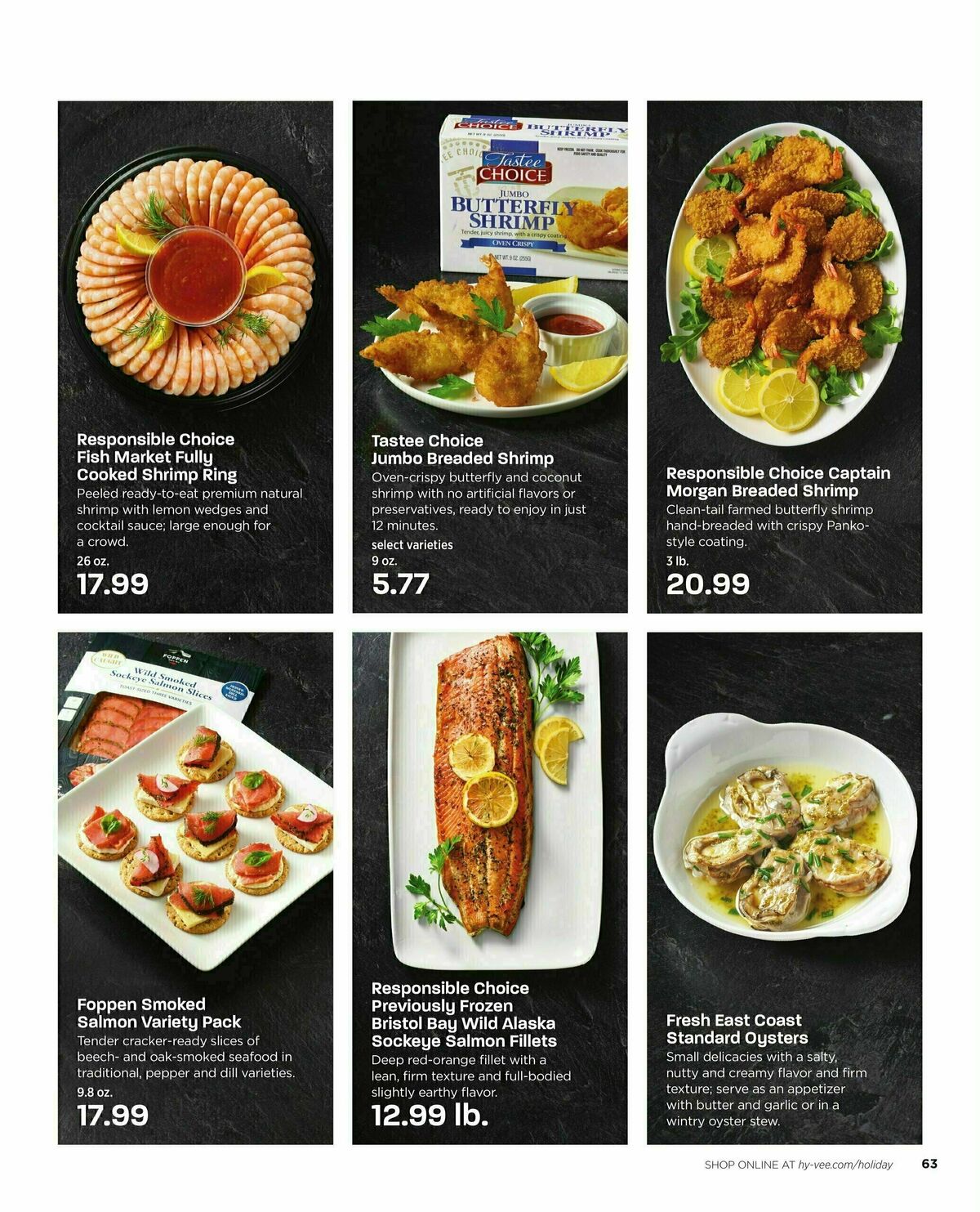 Hy-Vee Holiday Entertaining Guide Weekly Ad from November 4