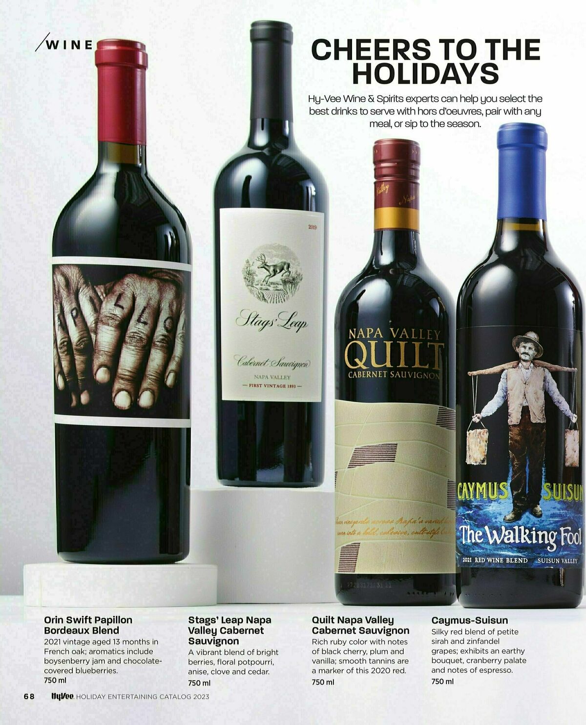 Hy-Vee Holiday Entertaining Guide Weekly Ad from November 4