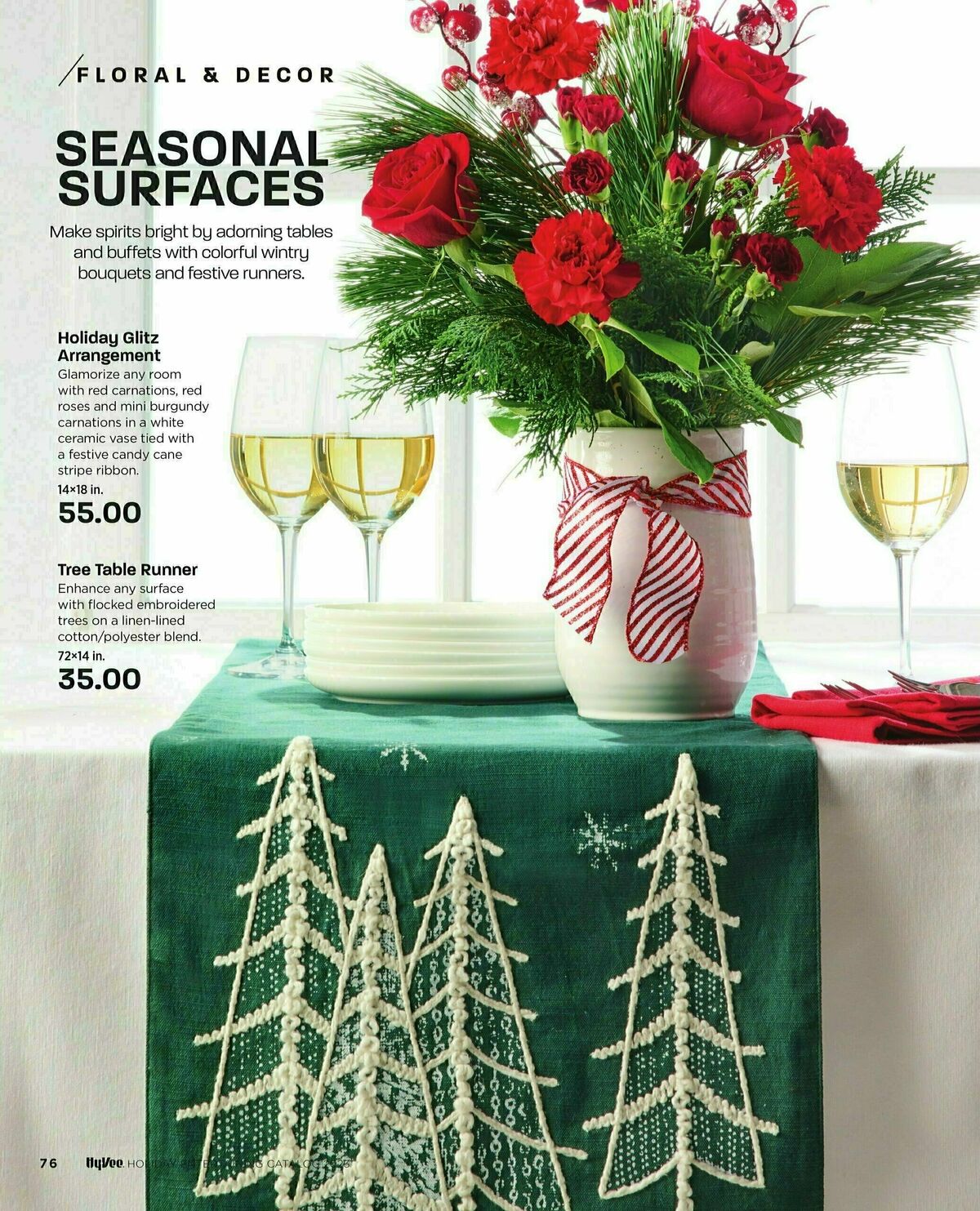 Hy-Vee Holiday Entertaining Guide Weekly Ad from November 4