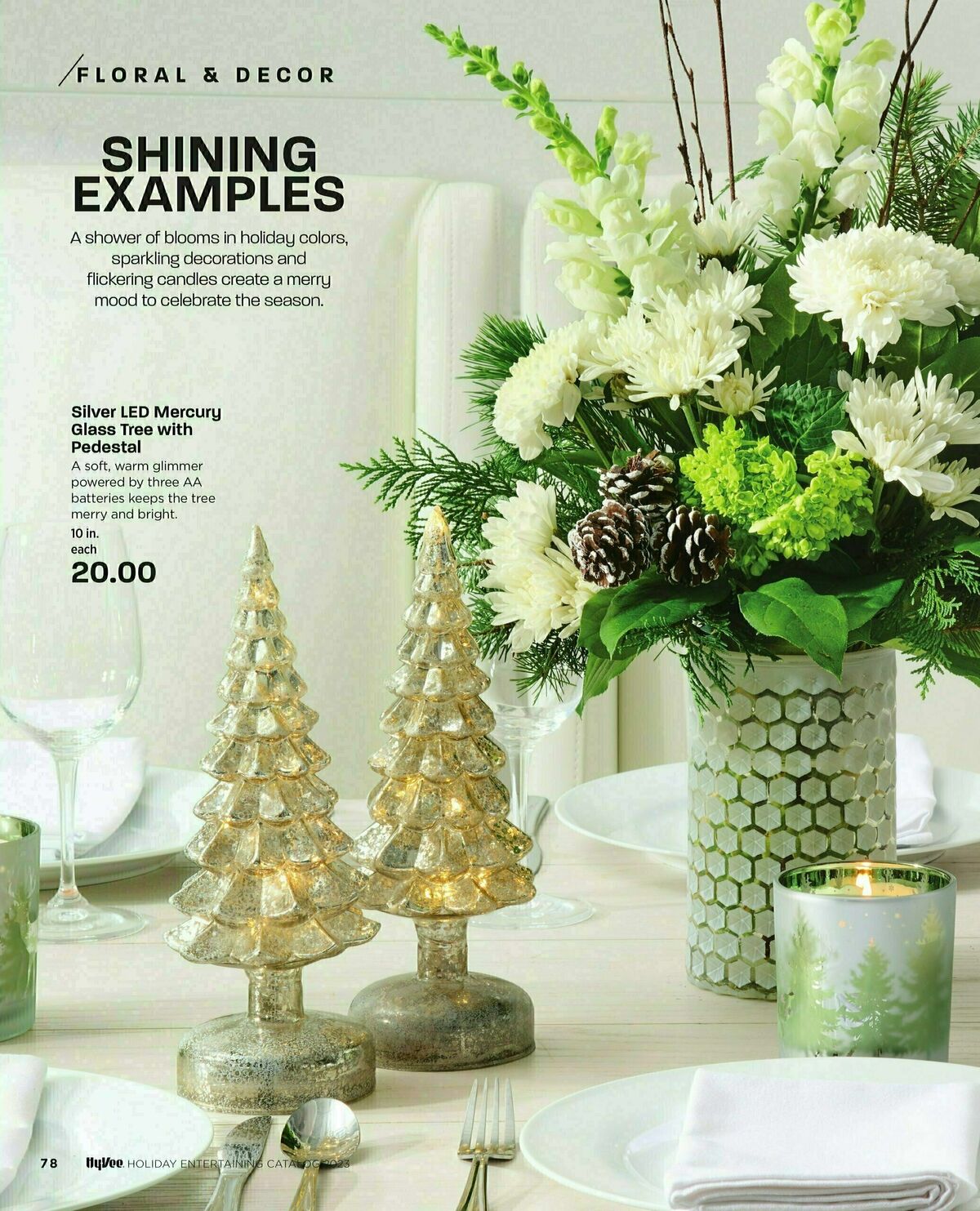 Hy-Vee Holiday Entertaining Guide Weekly Ad from November 4