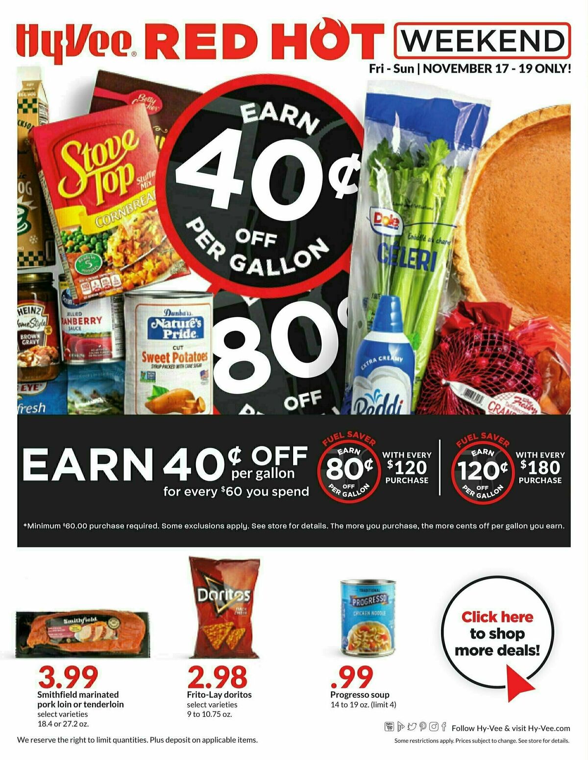 Hy-Vee Weekly Ad from November 13