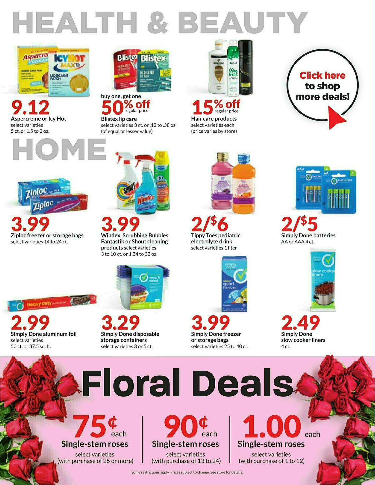 Hy-Vee Weekly Ad from November 13