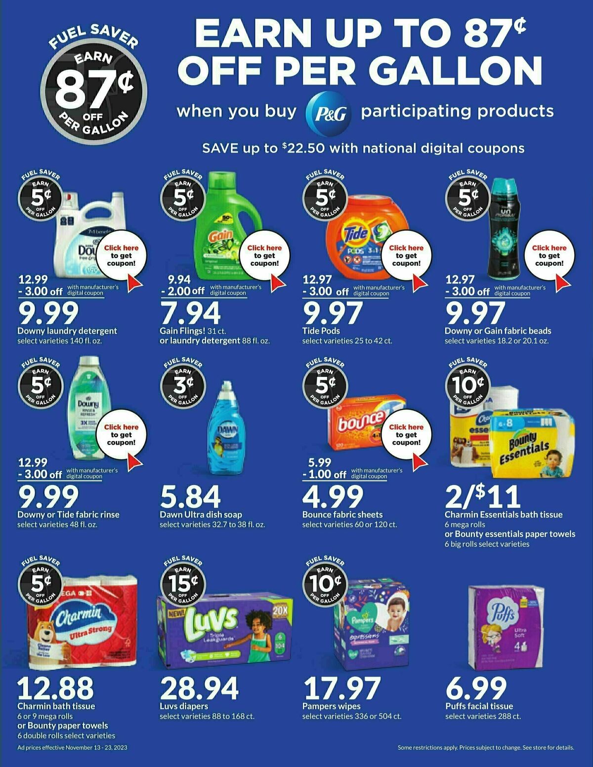 Hy-Vee Weekly Ad from November 13