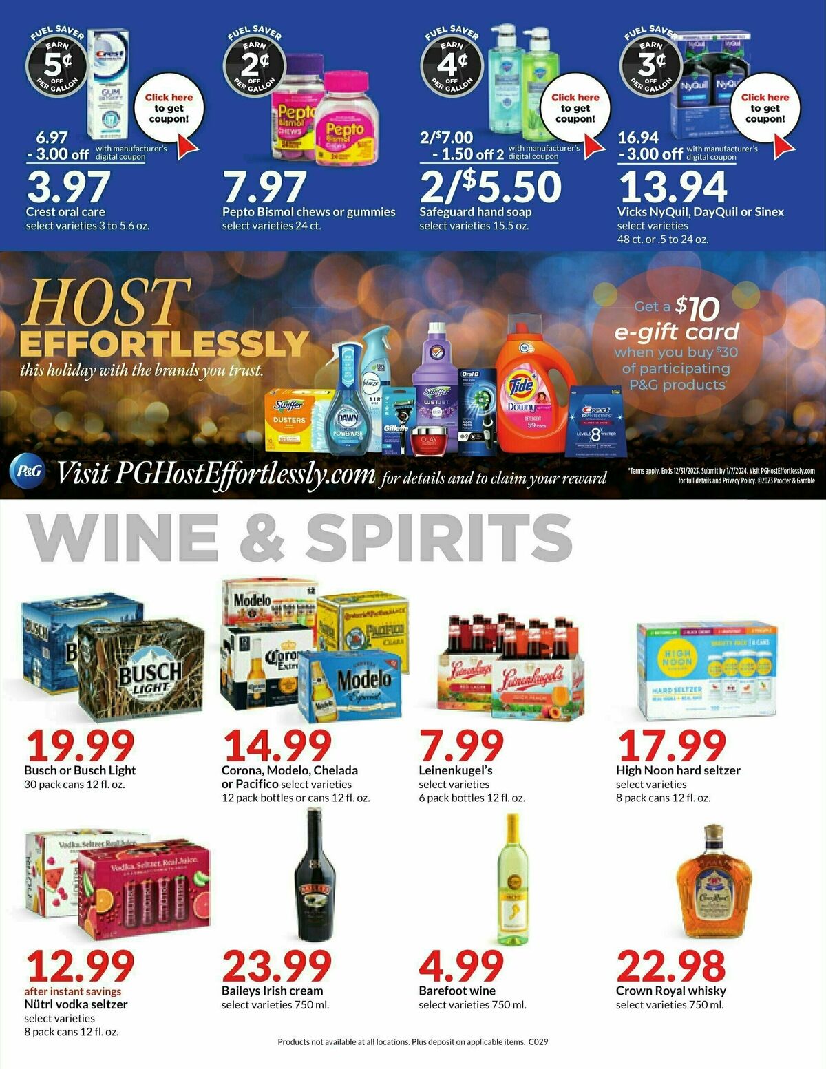 Hy-Vee Weekly Ad from November 13