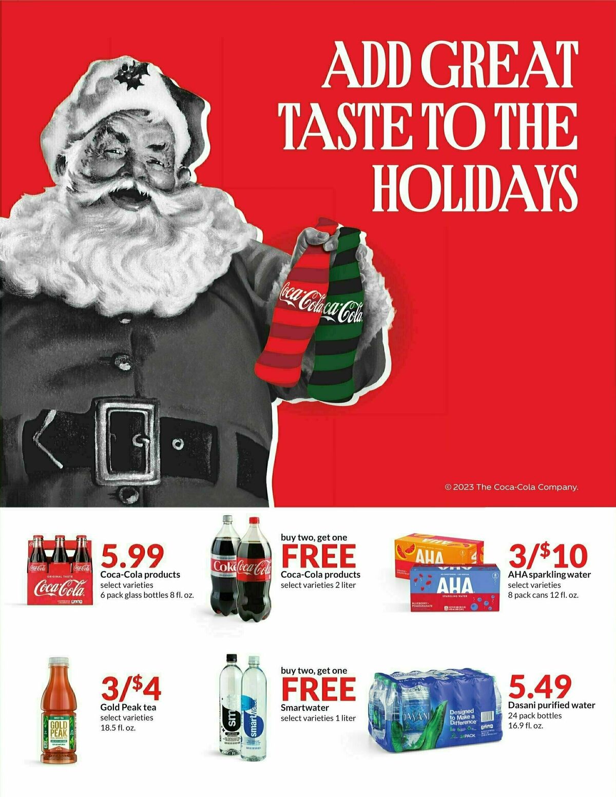 Hy-Vee December Monthly Digital Ad Weekly Ad from December 1