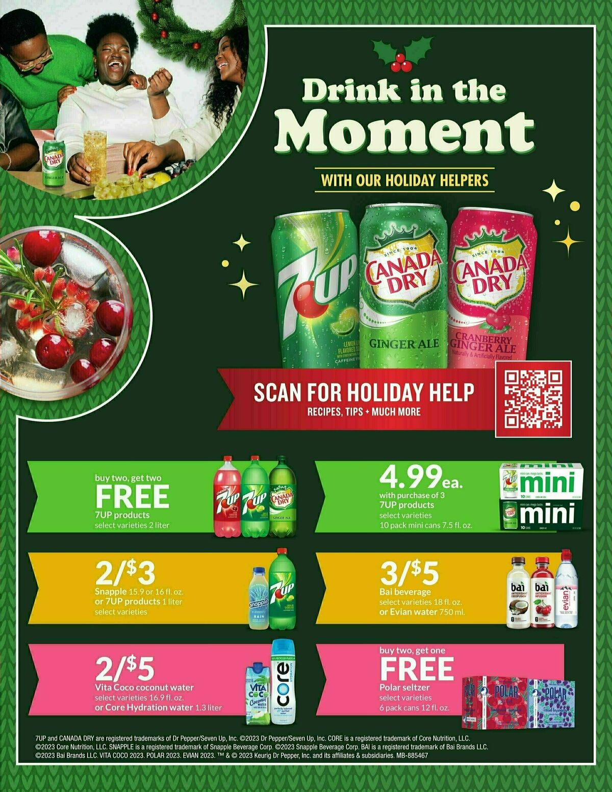 Hy-Vee December Monthly Digital Ad Weekly Ad from December 1