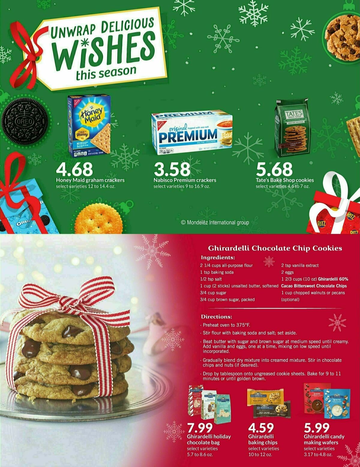 Hy-Vee December Monthly Digital Ad Weekly Ad from December 1