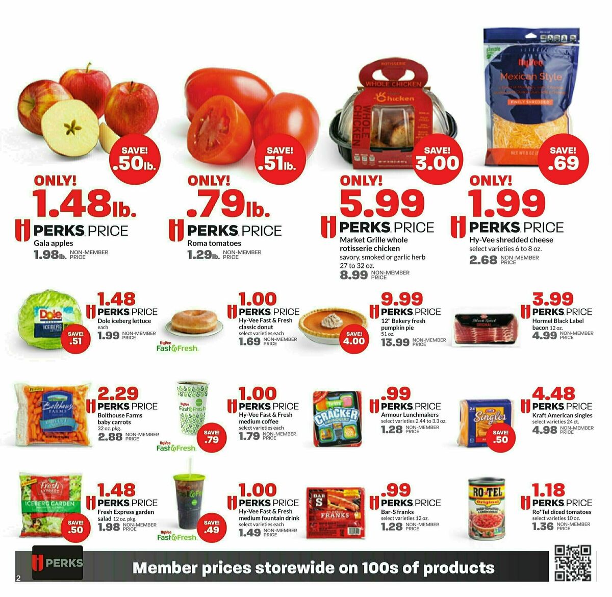 Hy-Vee Weekly Ad from December 4