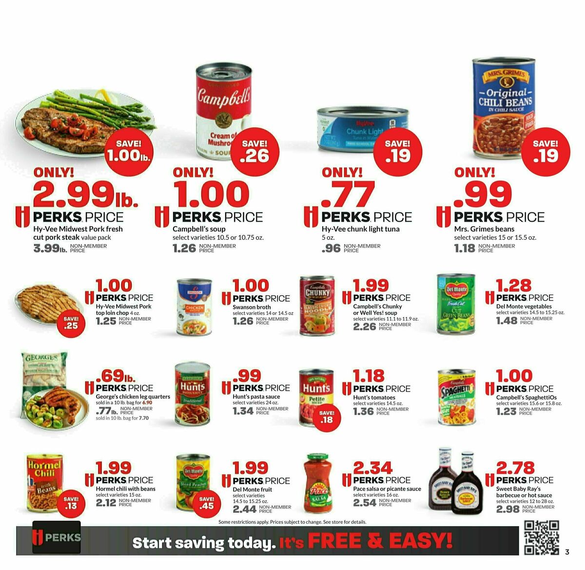 Hy-Vee Weekly Ad from December 4