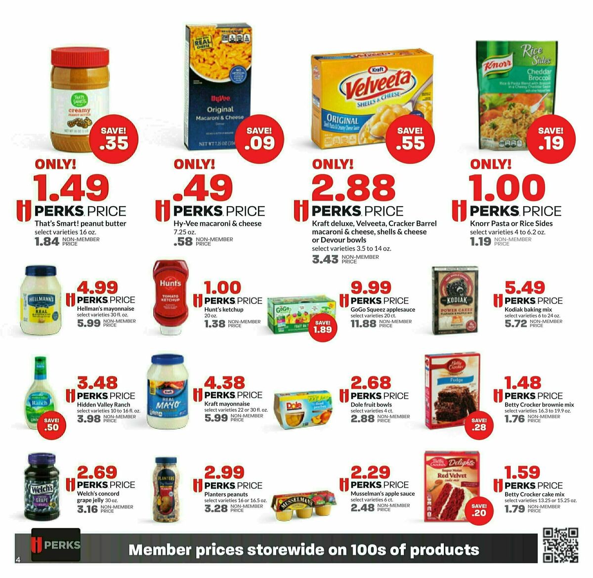 Hy-Vee Weekly Ad from December 4