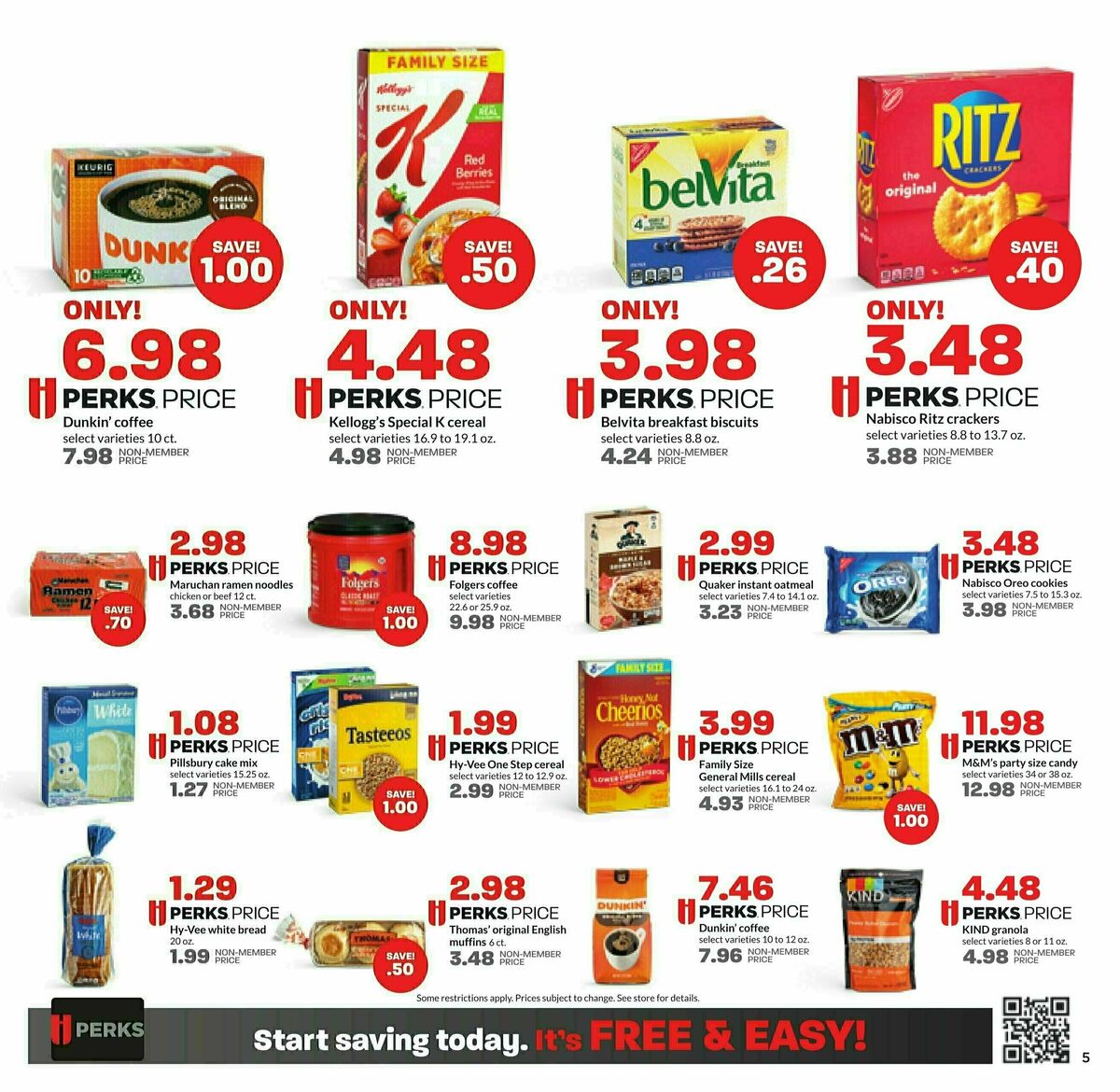 Hy-Vee Weekly Ad from December 4