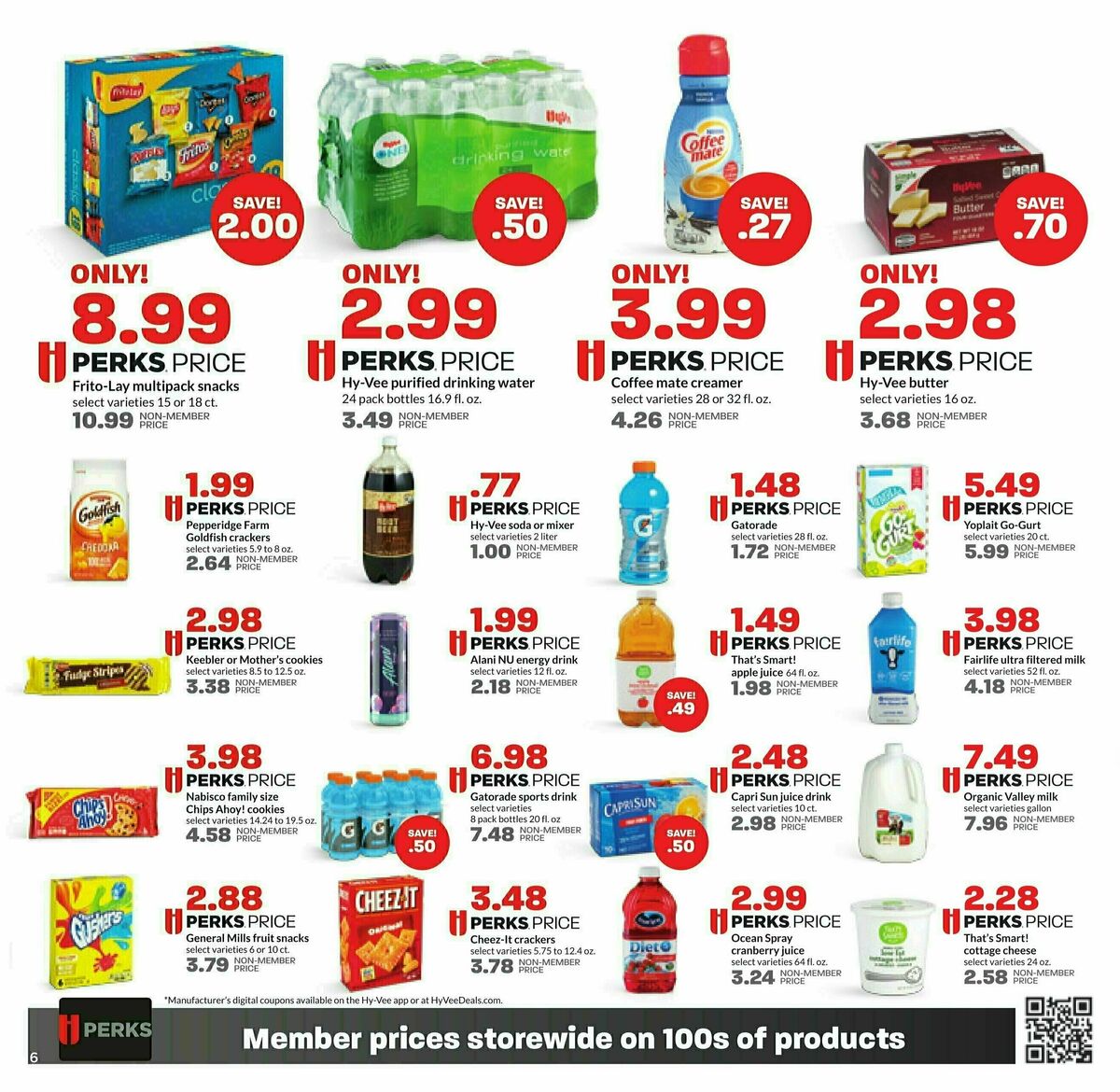 Hy-Vee Weekly Ad from December 4