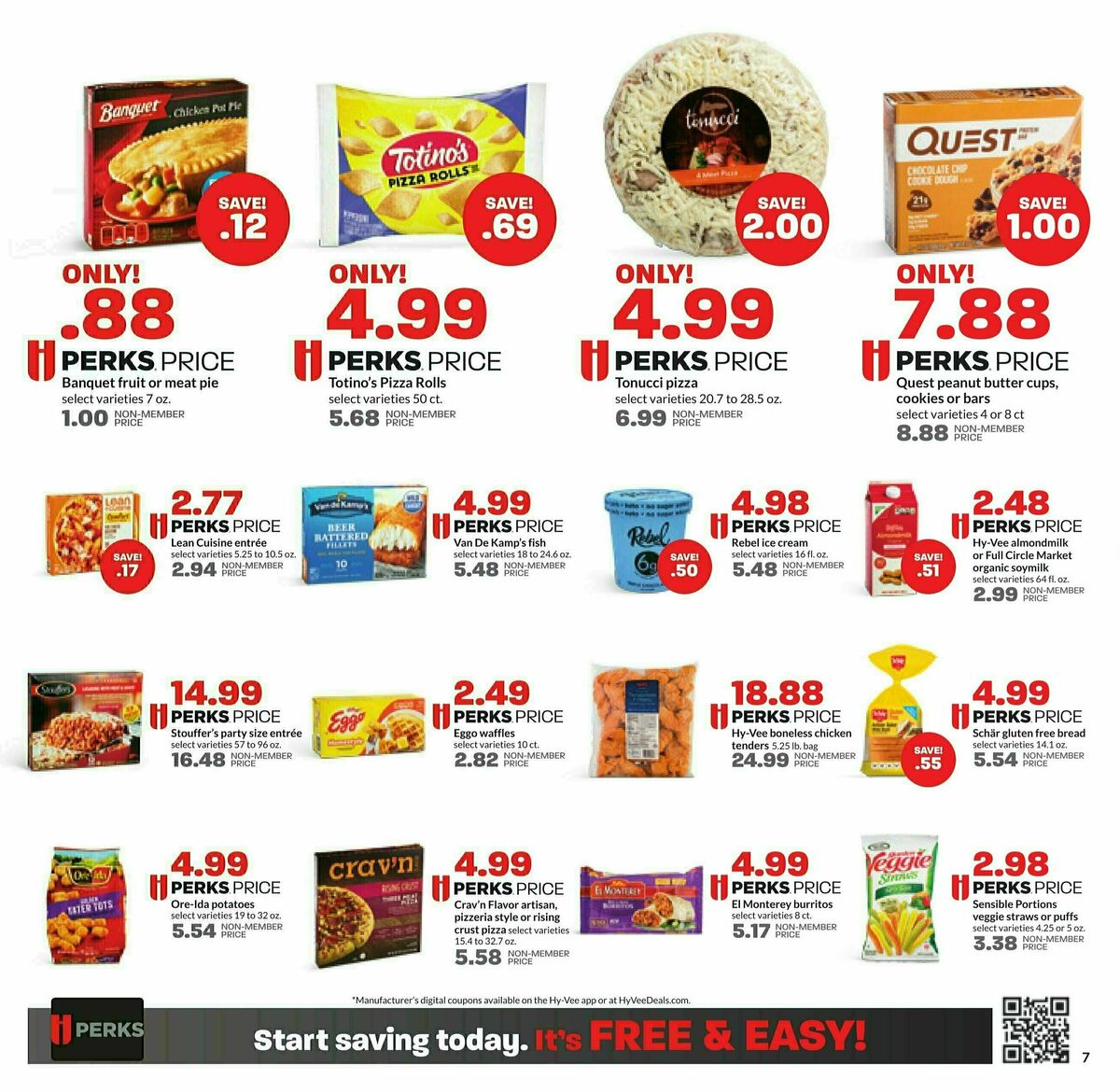 Hy-Vee Weekly Ad from December 4