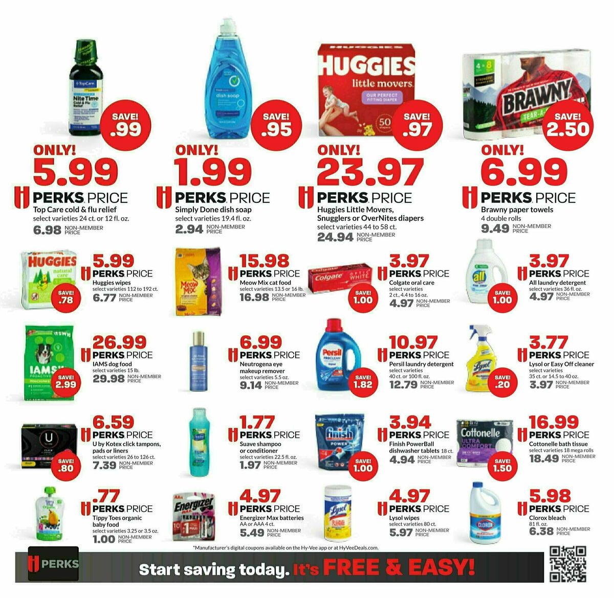 Hy-Vee Weekly Ad from December 4