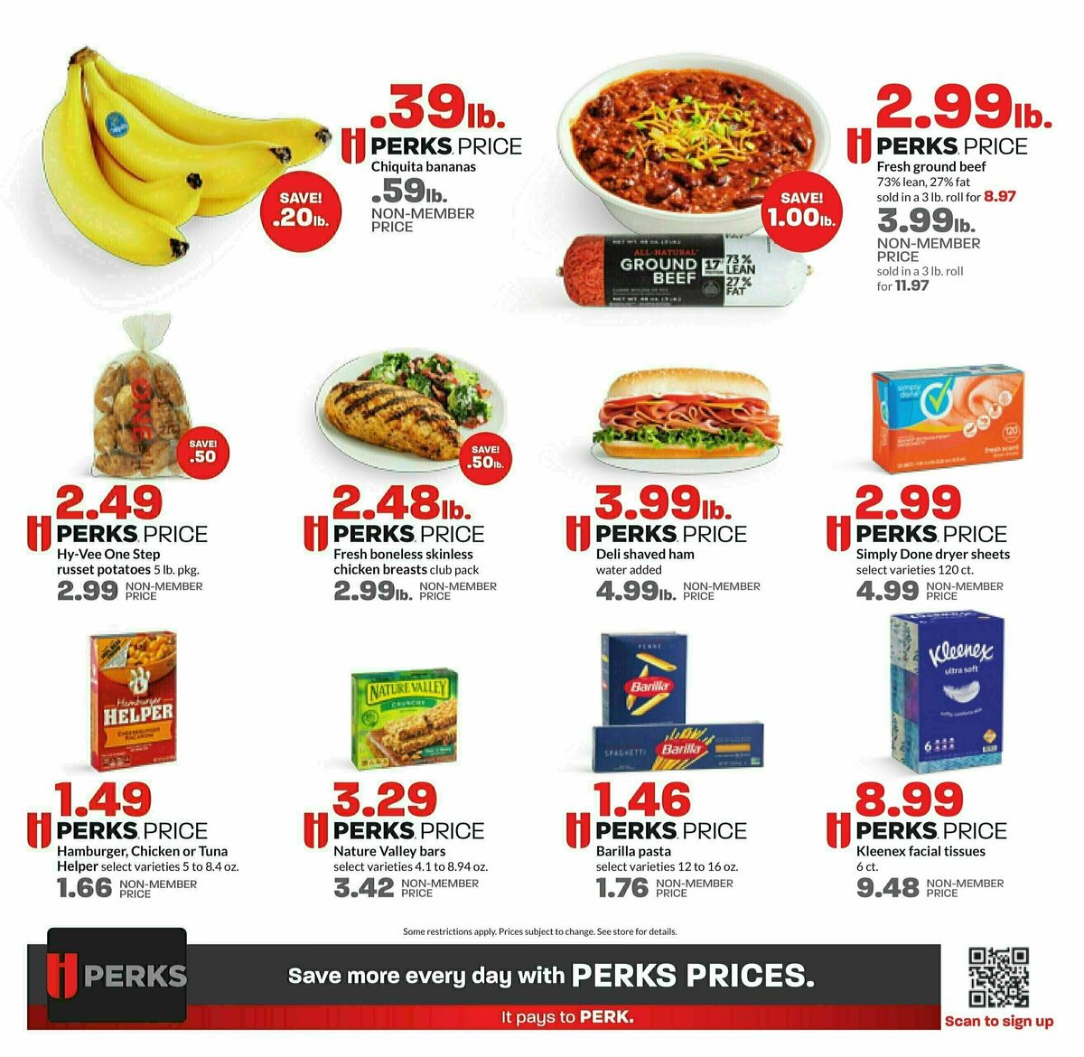 Hy-Vee Weekly Ad from December 4