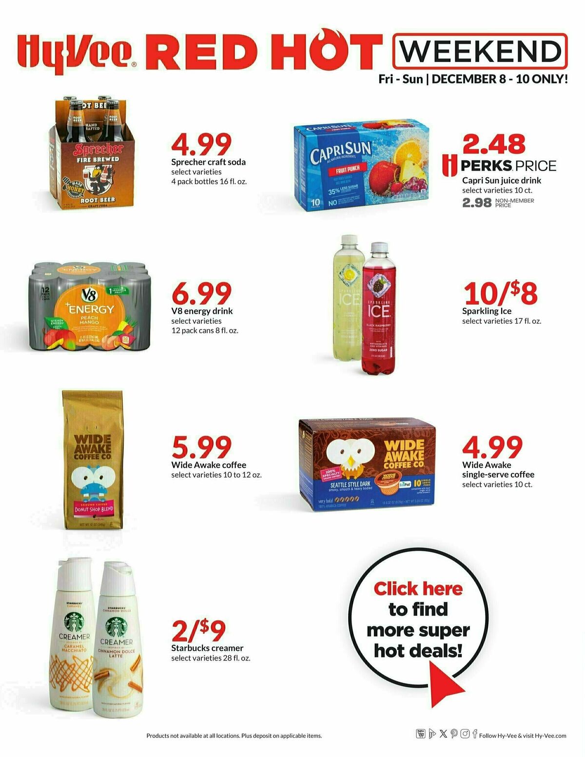 Hy-Vee Weekly Ad from December 4