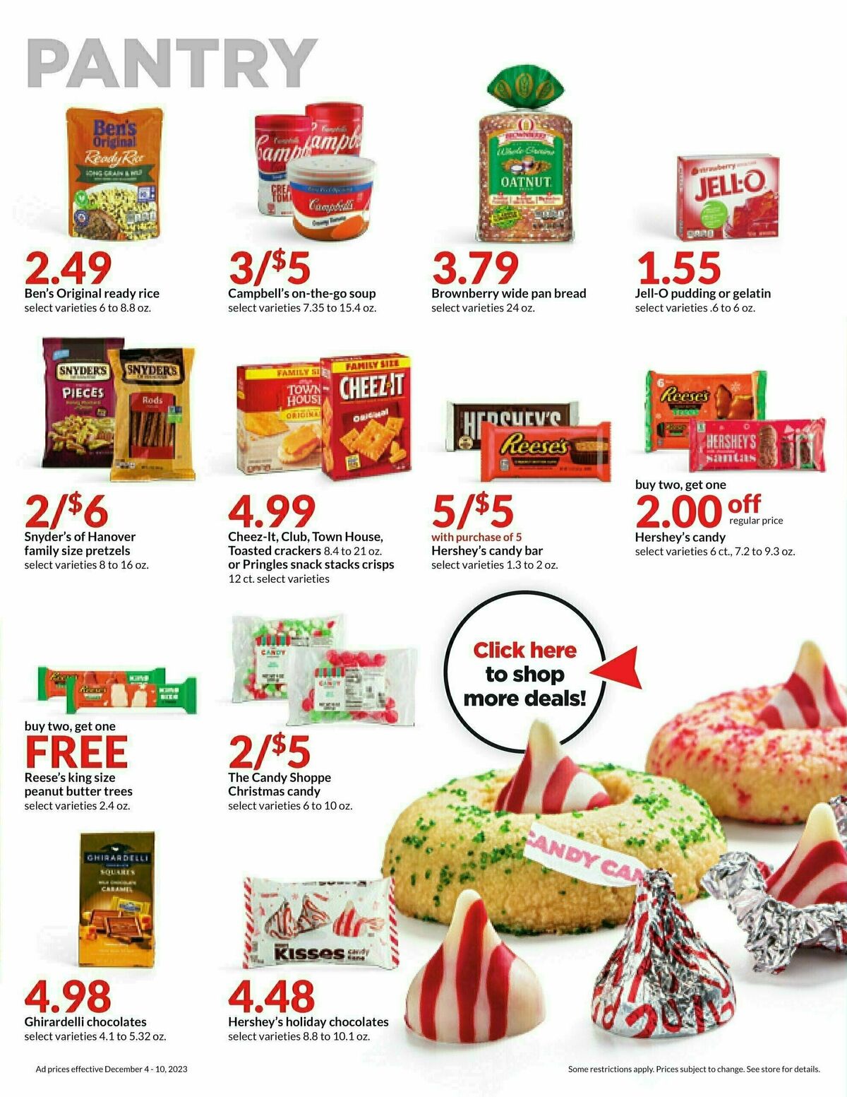 Hy-Vee Weekly Ad from December 4