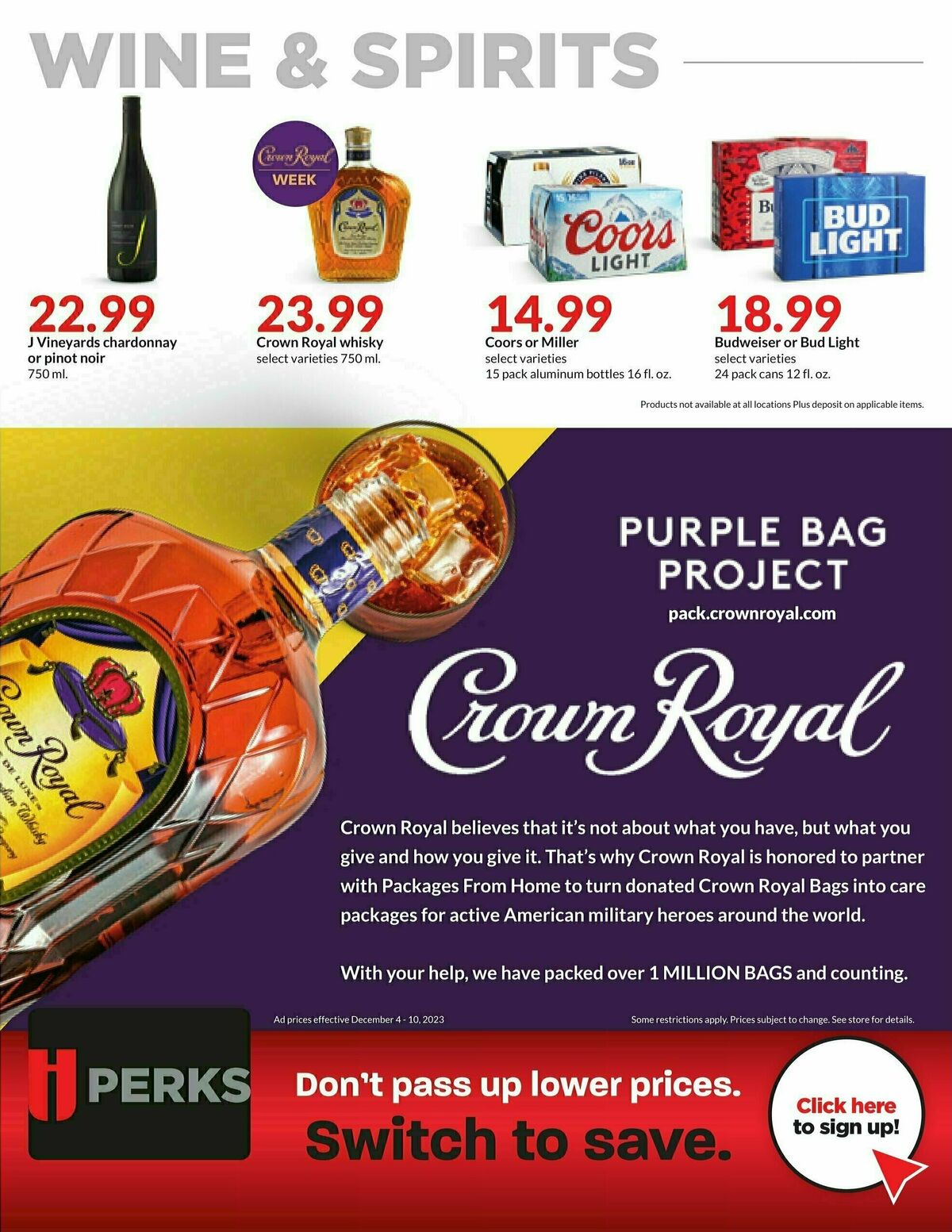 Hy-Vee Weekly Ad from December 4