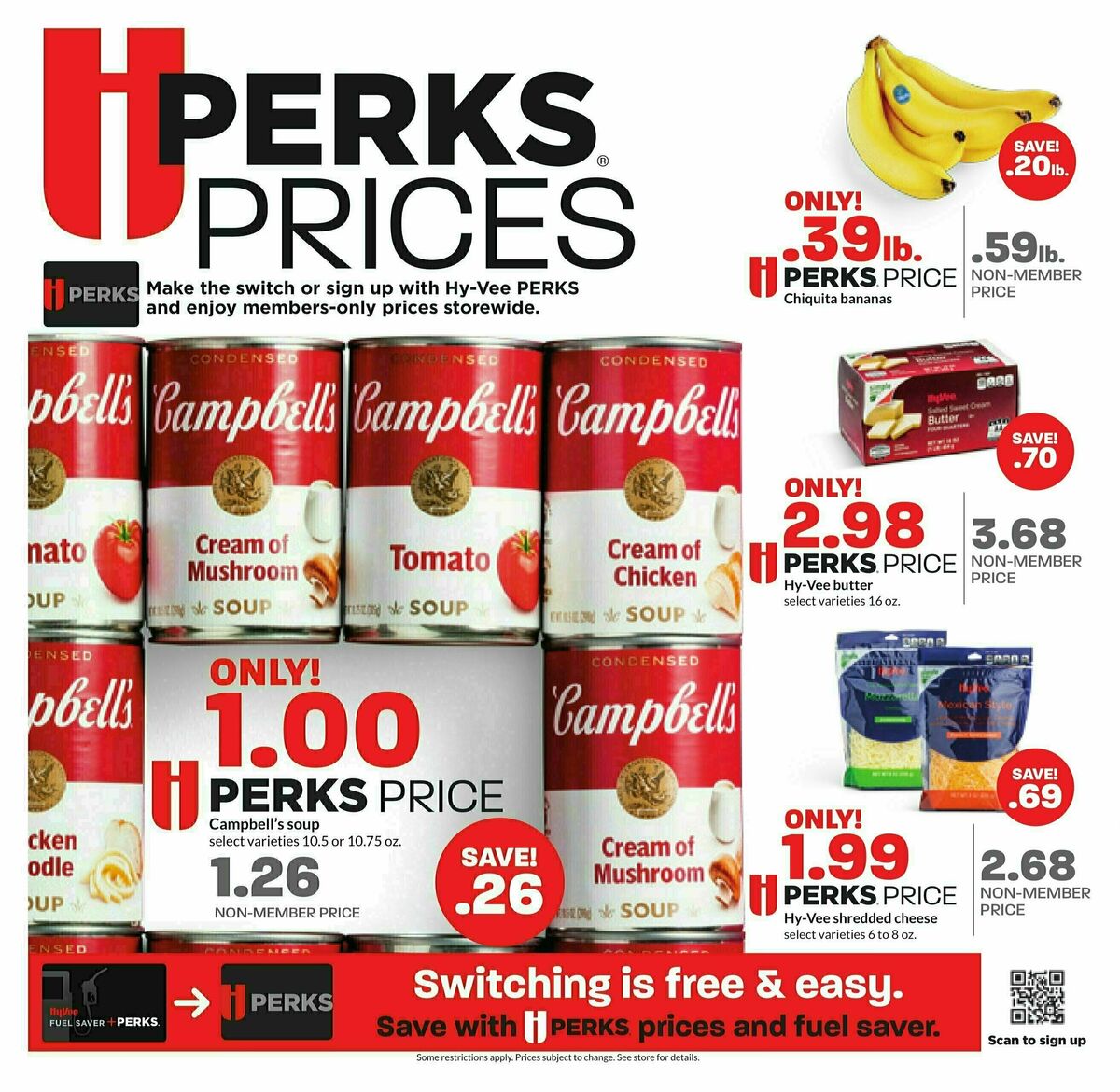 Hy-Vee Hy-Vee Perks Prices Weekly Ad from January 1