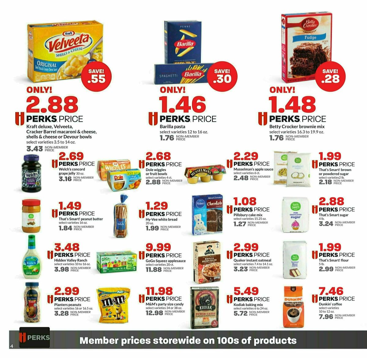 Hy-Vee Hy-Vee Perks Prices Weekly Ad from January 1