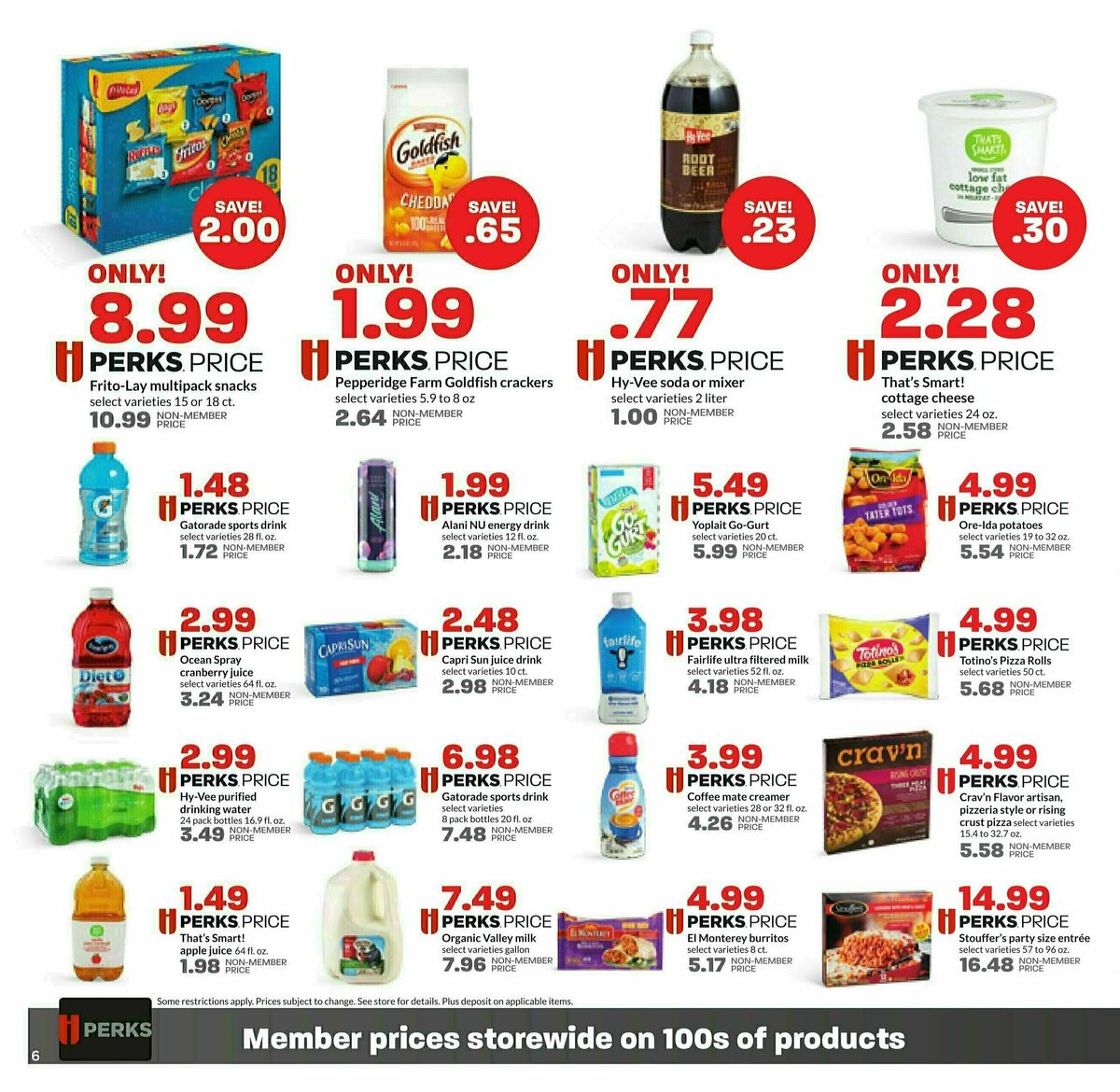 Hy-Vee Hy-Vee Perks Prices Weekly Ad from January 1