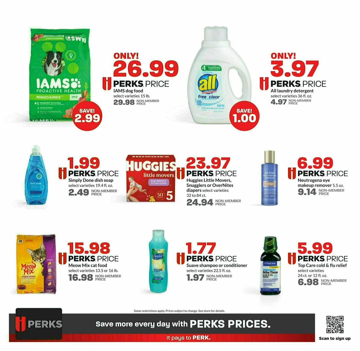 Hy-Vee Hy-Vee Perks Prices Weekly Ad from January 1