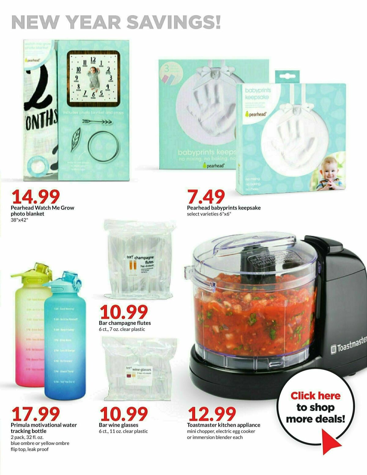 Hy-Vee January Monthly Deals Weekly Ad from January 1