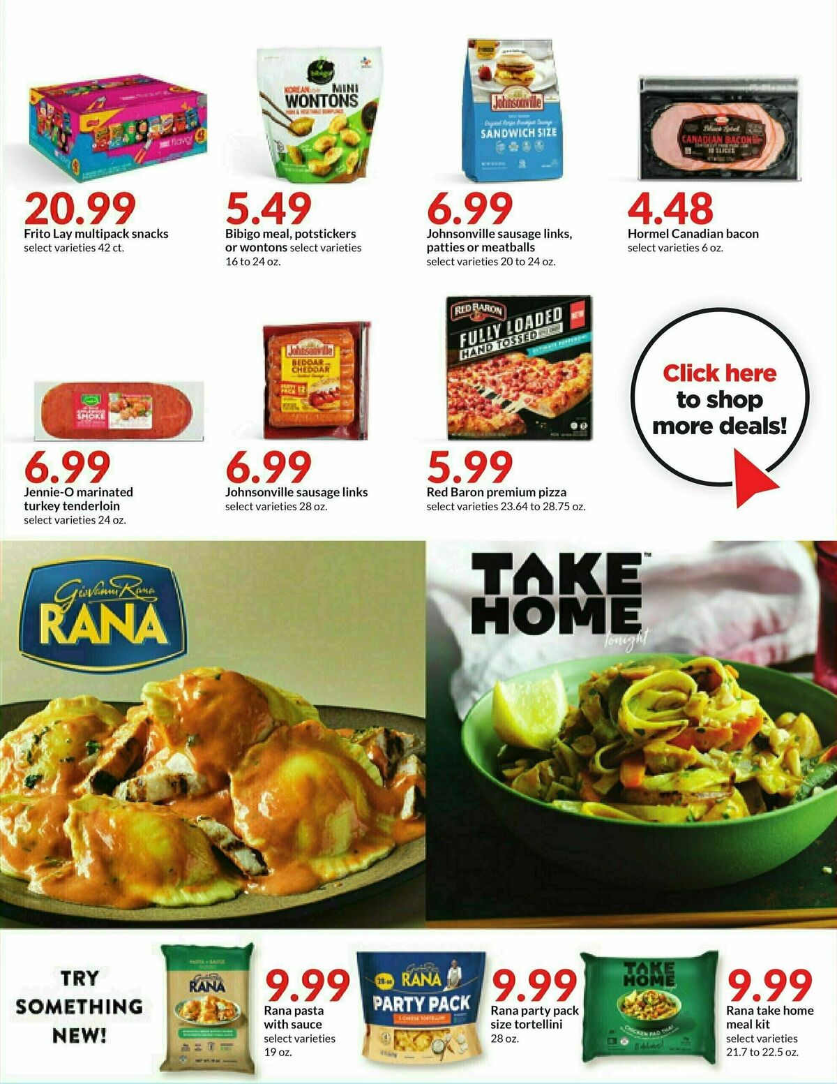 Hy-Vee January Monthly Deals Weekly Ad from January 1