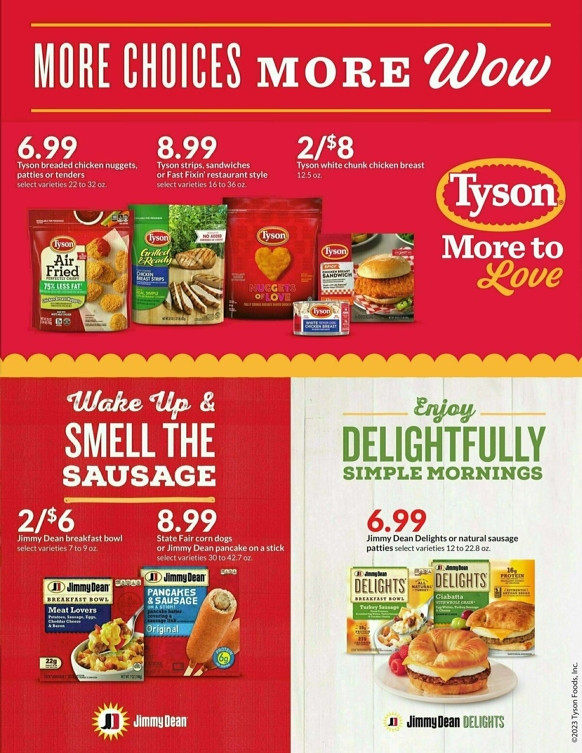 Hy-Vee January Monthly Deals Weekly Ad from January 1