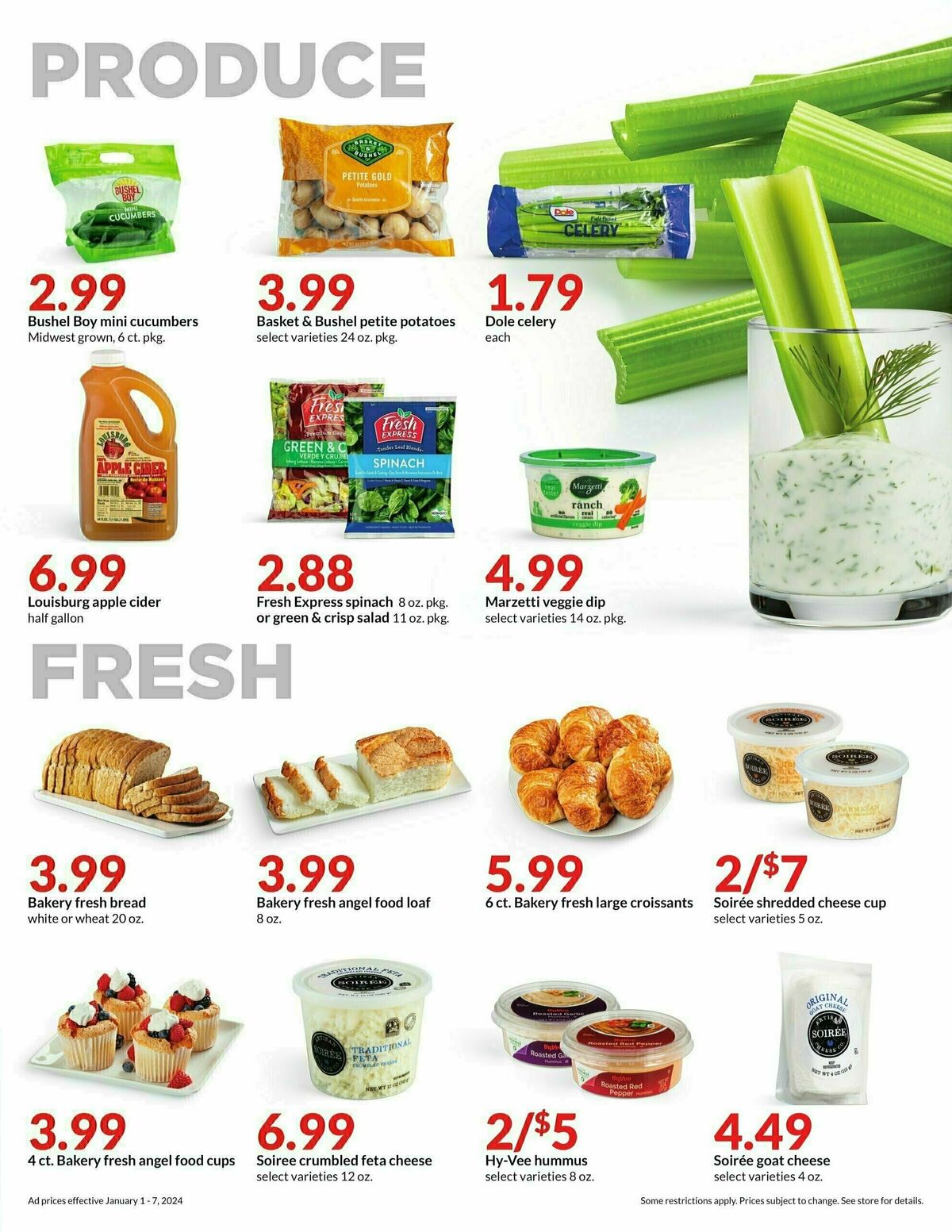 Hy-Vee Weekly Ad from January 1