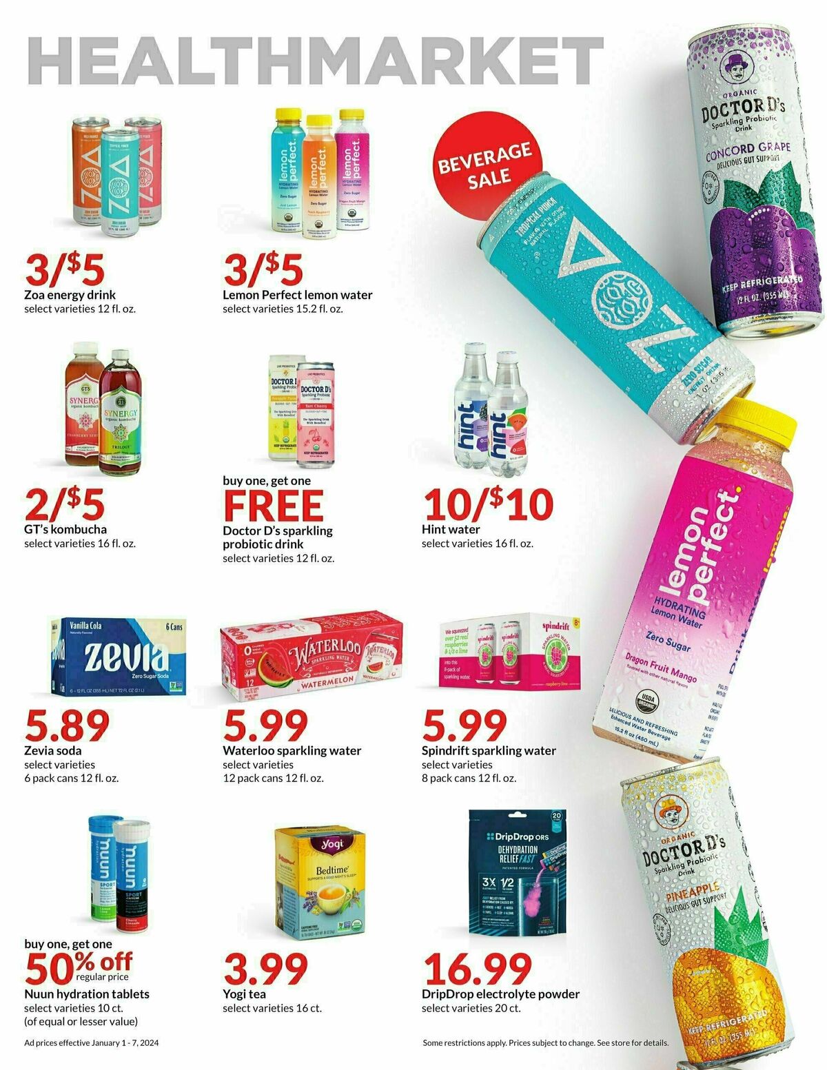 Hy-Vee Weekly Ad from January 1