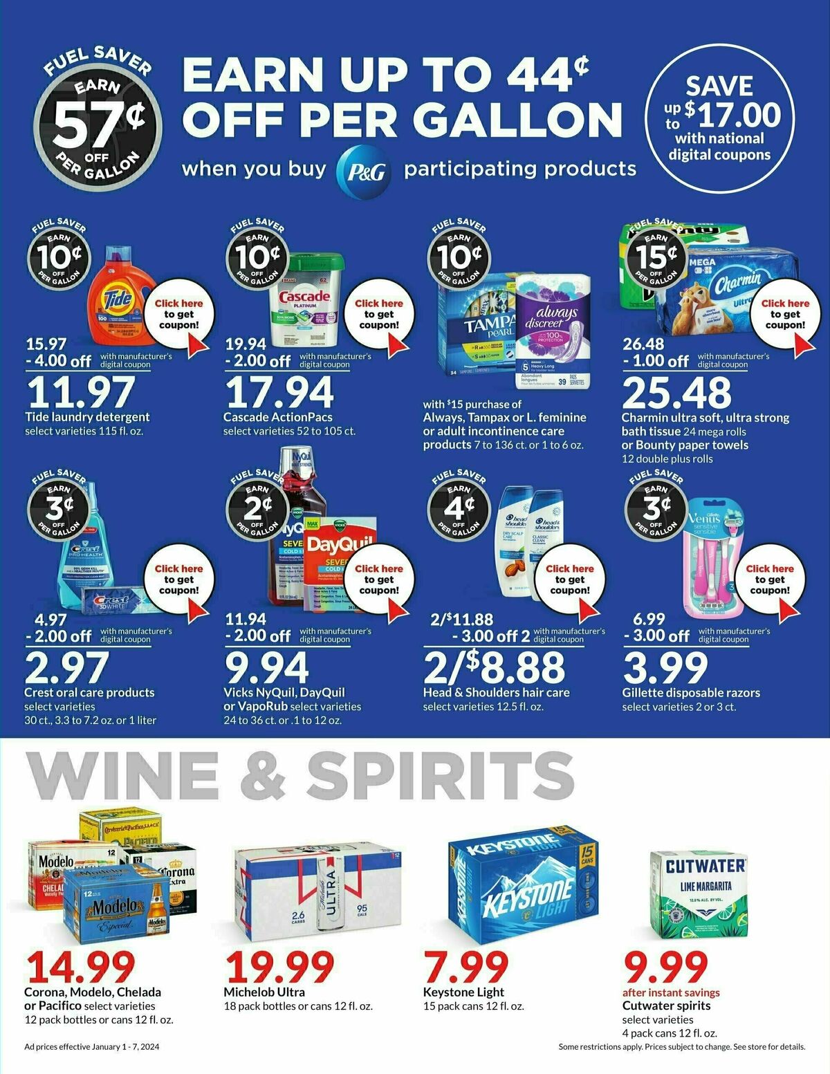 Hy-Vee Weekly Ad from January 1