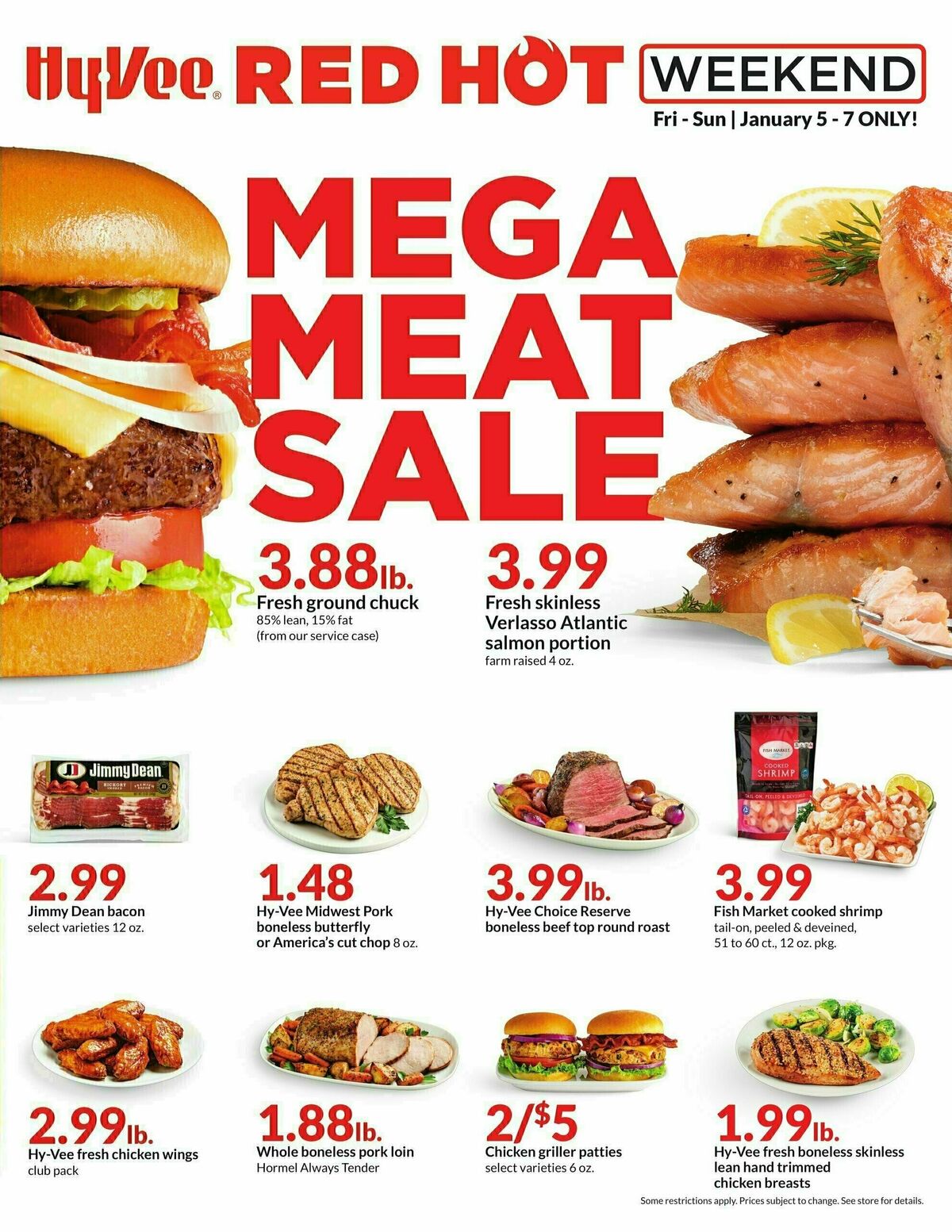 Hy-Vee Weekly Ad from January 1