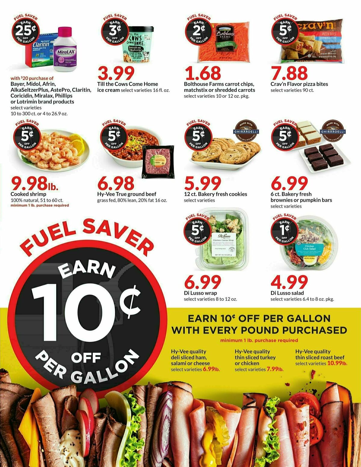 Hy-Vee Weekly Ad from January 1