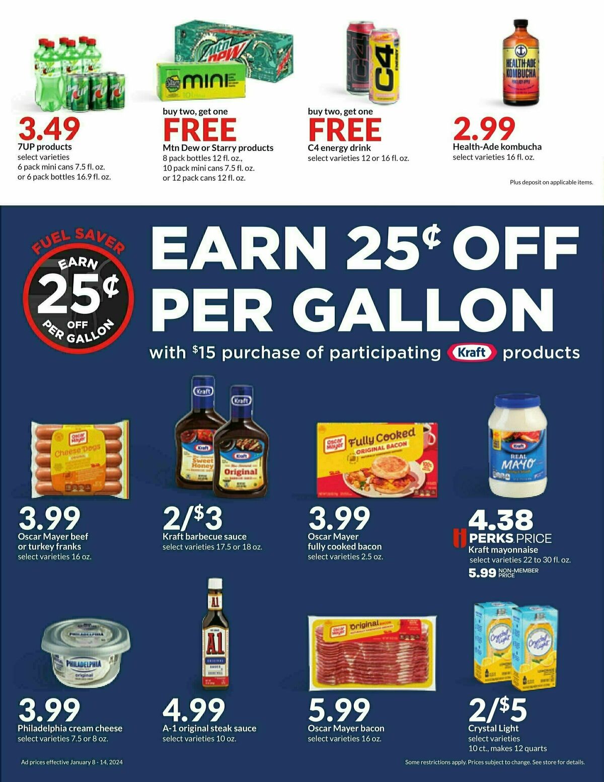 Hy-Vee Weekly Ad from January 8