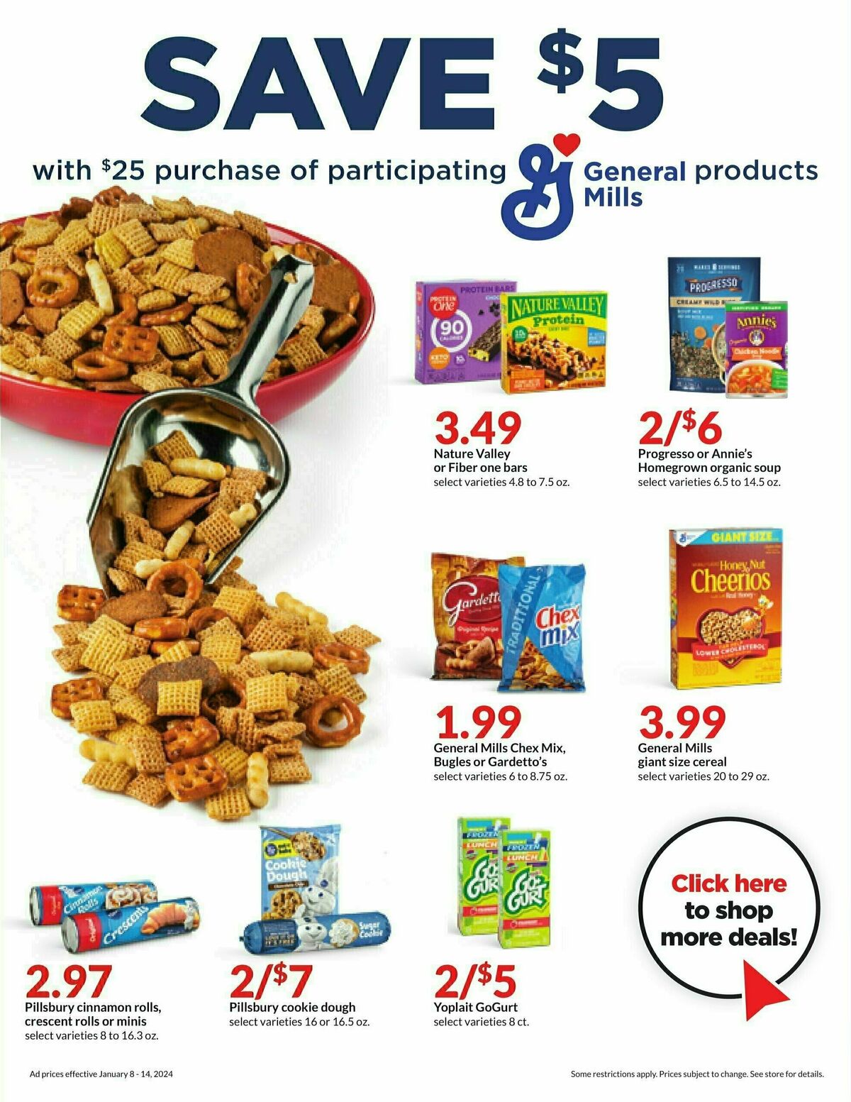 Hy-Vee Weekly Ad from January 8