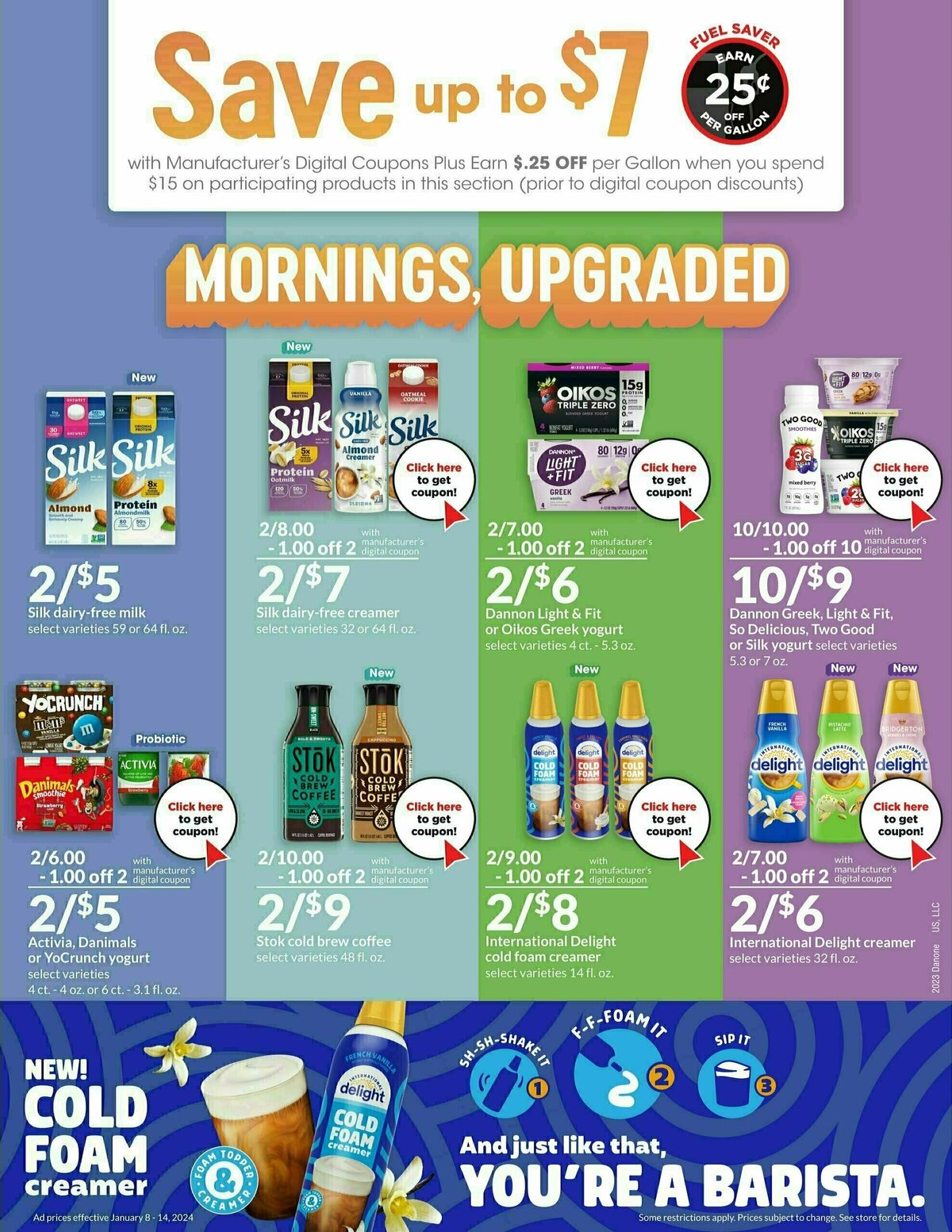 Hy-Vee Weekly Ad from January 8