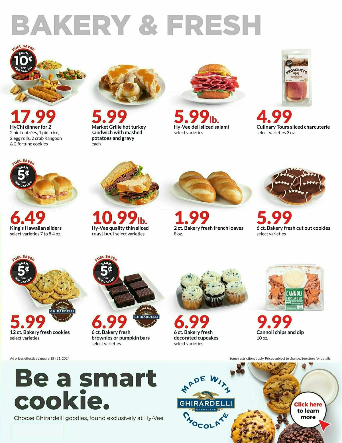 Hy-Vee Weekly Ad from January 15