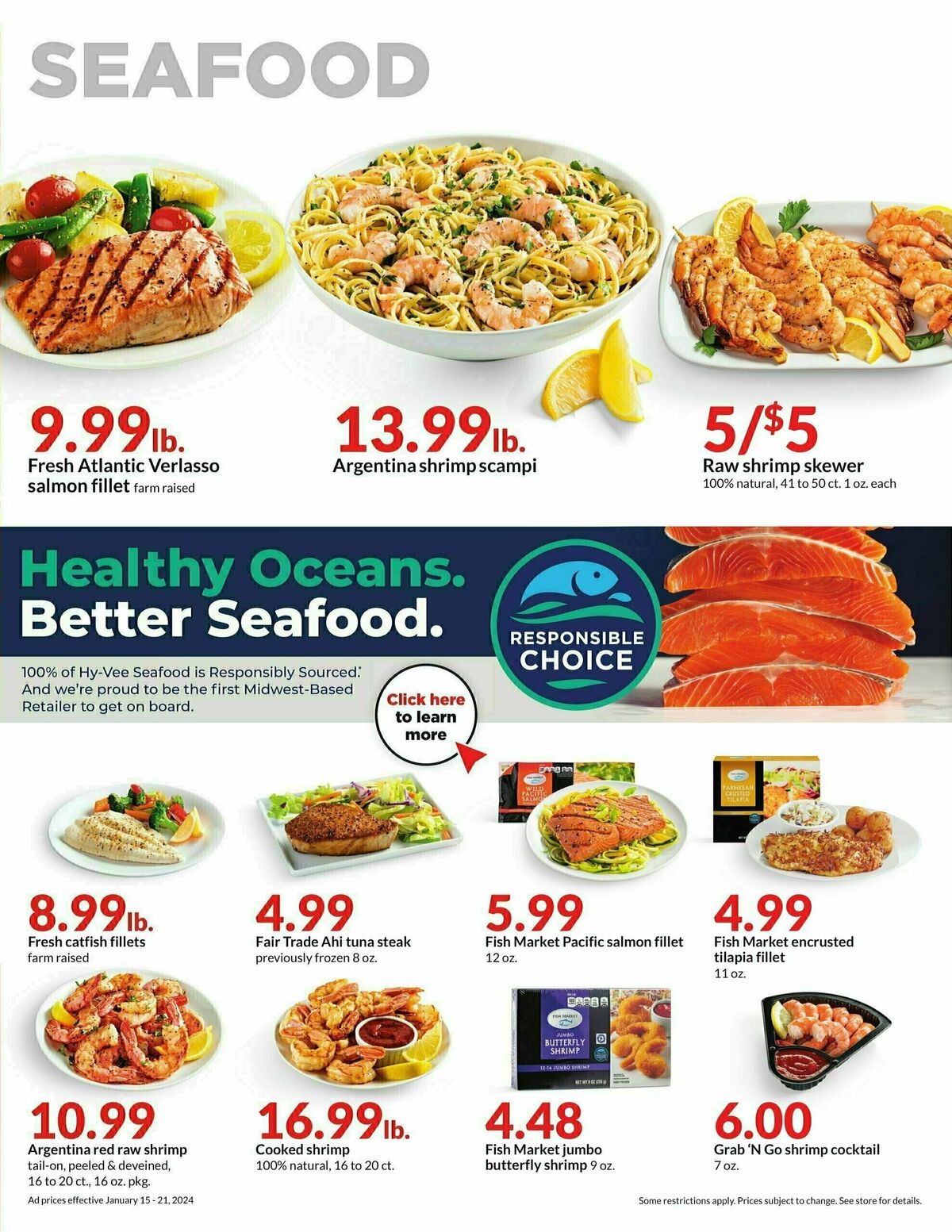 Hy-Vee Weekly Ad from January 15