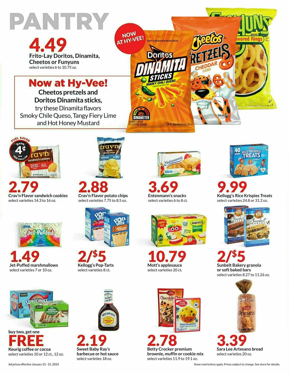 Hy-Vee Weekly Ad from January 15