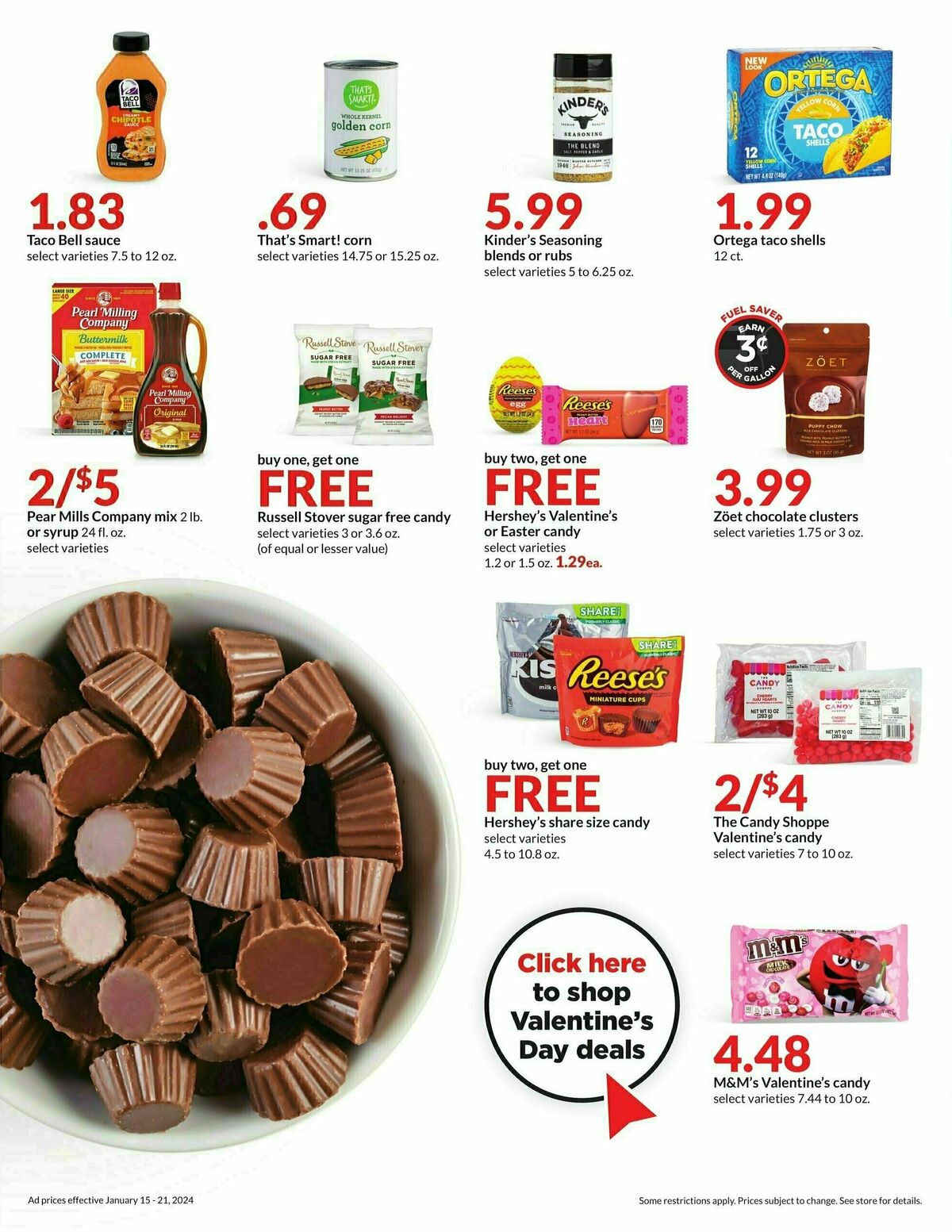 Hy-Vee Weekly Ad from January 15