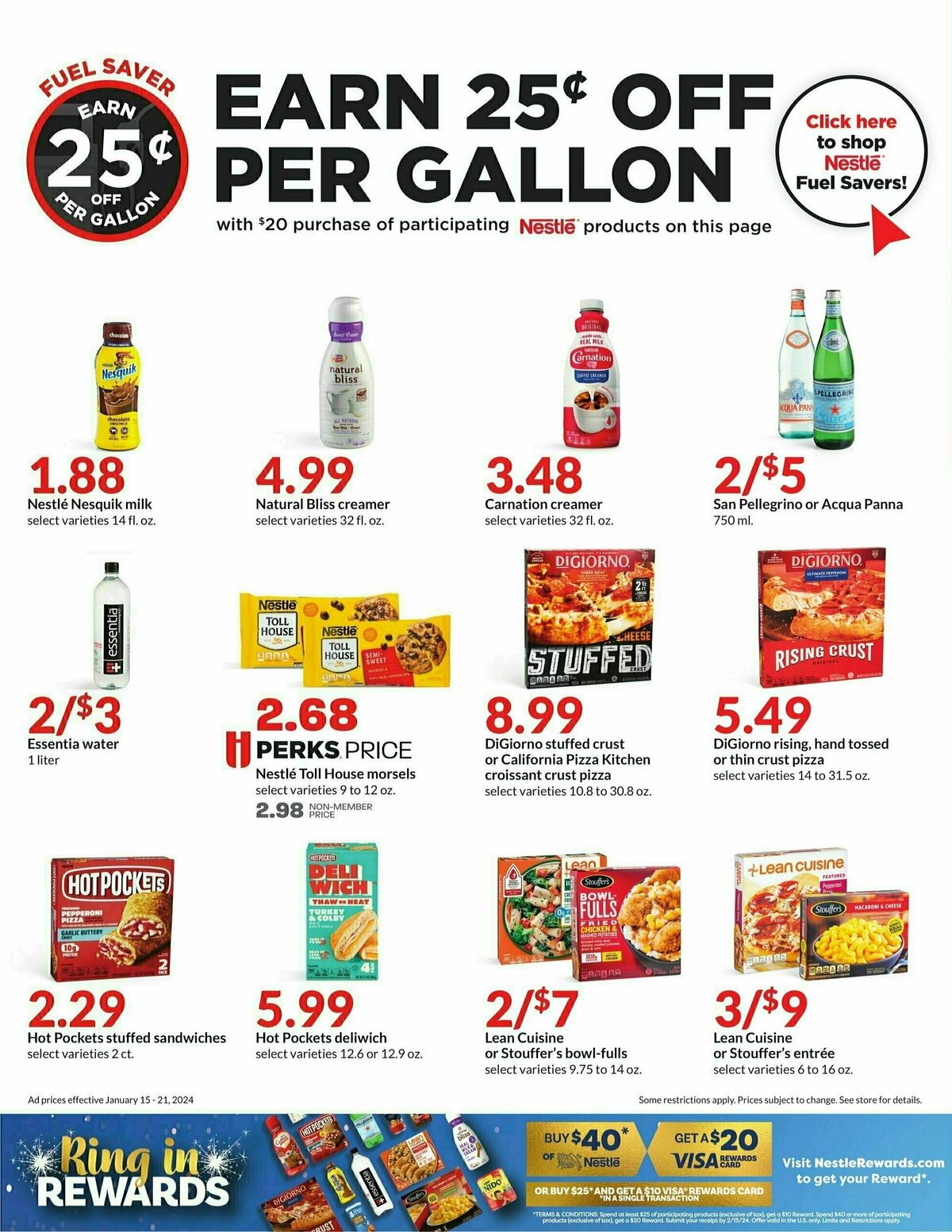 Hy-Vee Weekly Ad from January 15