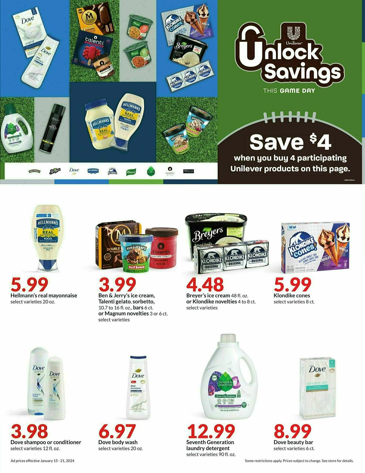 Hy-Vee Weekly Ad from January 15