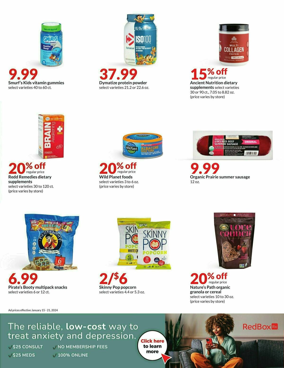 Hy-Vee Weekly Ad from January 15